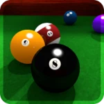 billiards free android application logo